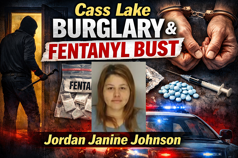 Cass Lake Arrest: Fentanyl Found After Burglary