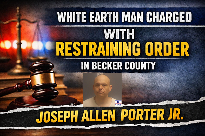 White Earth Man Charged With Order Violation