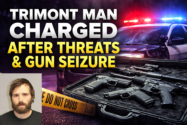 Man Accused of Buying Gun in Sioux Falls After Seizure