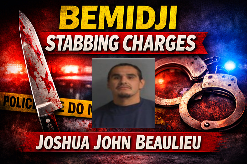 Bemidji: Felony Charges Filed in Itasa Loop Stabbing