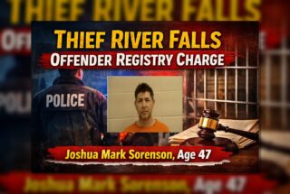 Thief River Falls: Man Charged In Offender Registry