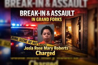 Grand Forks: Woman Charged After Ryan House Break-In