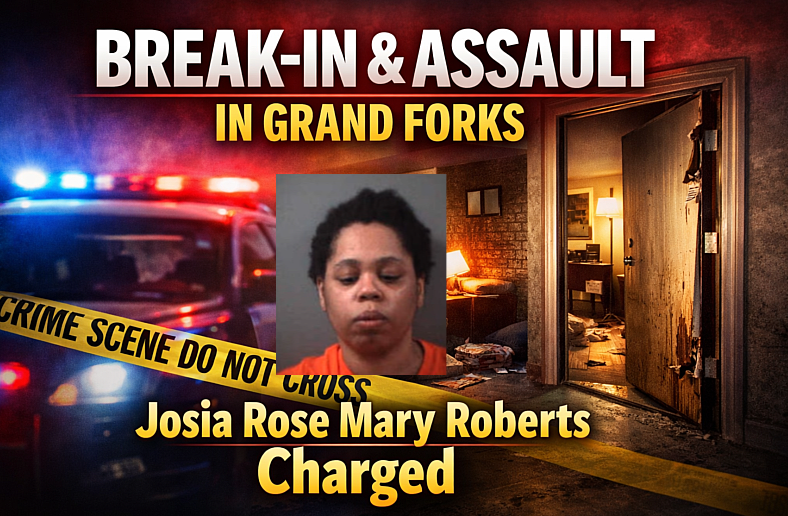 Grand Forks: Woman Charged After Ryan House Break-In