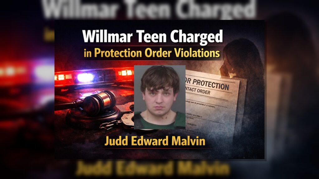 Willmar Teen Charged in Protection Order Violations