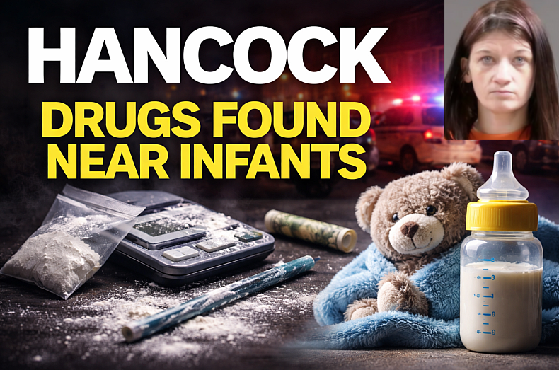 Meth, Cocaine Found Near Infants Allegedly Called “Birthday Gift”