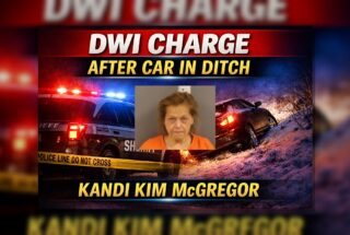 Ogema, MN: DWI Refusal Charge After Car in Ditch