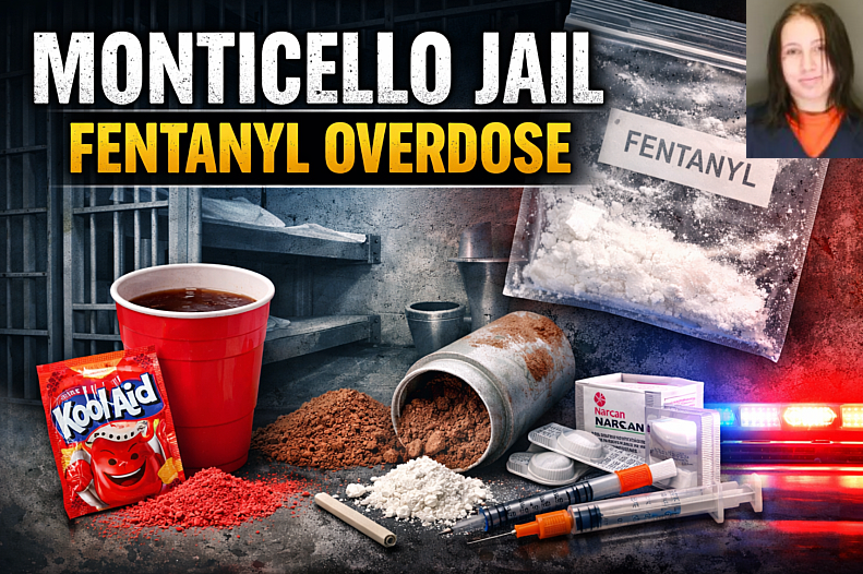 Inmate Overdoses After Drinking ‘Fentanyl Cocktails’ Mixed in Hot Chocolate and Kool-Aid