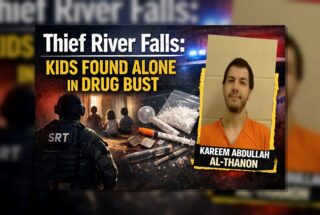 Thief River Falls: Kids Alone, Meth Found