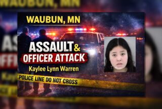 Waubun: 19-Year-Old Charged After Assault, Hit Officer