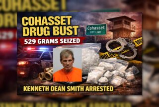 Cohasset Stop Nets 529g Meth, Shakopee Man Charged