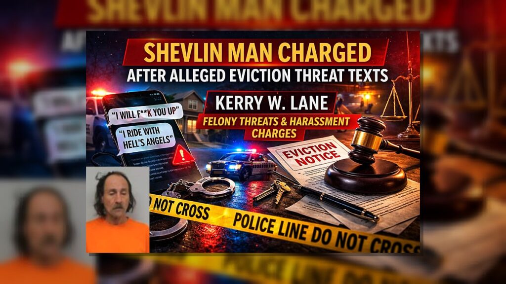 Shevlin: Man Charged After Eviction Threat Texts