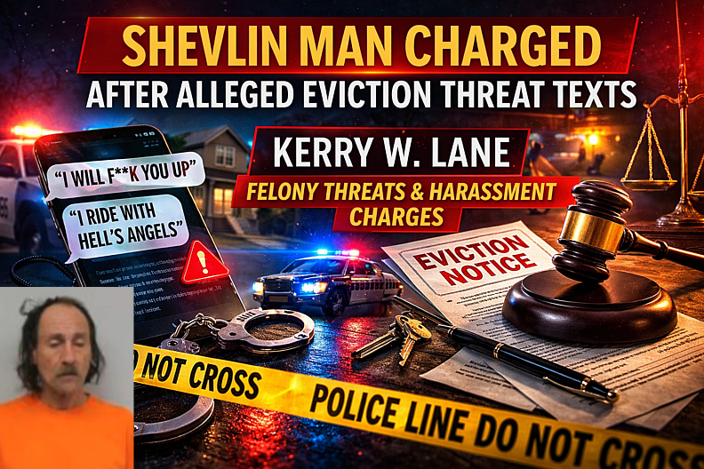 Shevlin: Man Charged After Eviction Threat Texts