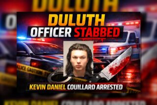 Duluth: Man Accused of Stabbing Officer During Arrest