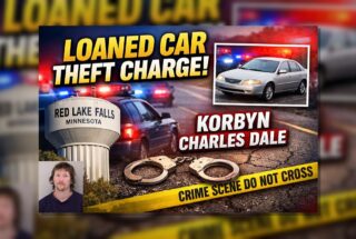Red Lake Falls Man Charged In Loaned Car Theft