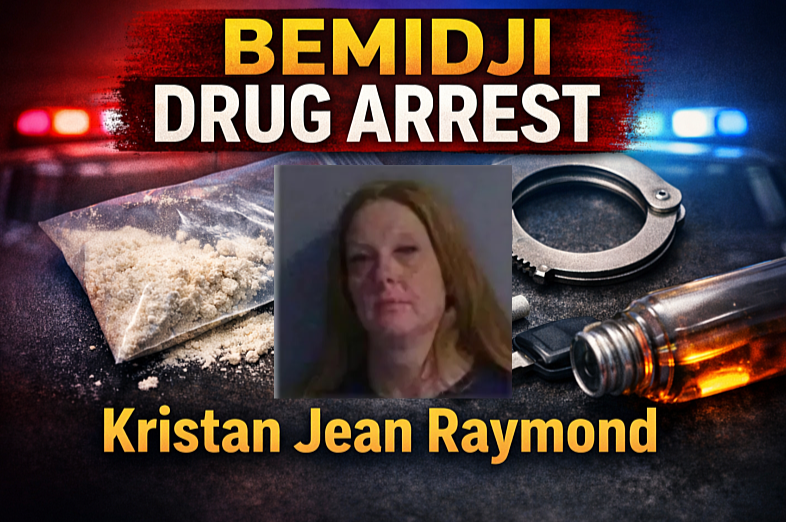 Bemidji: Woman Charged After Fentanyl Traffic Stop