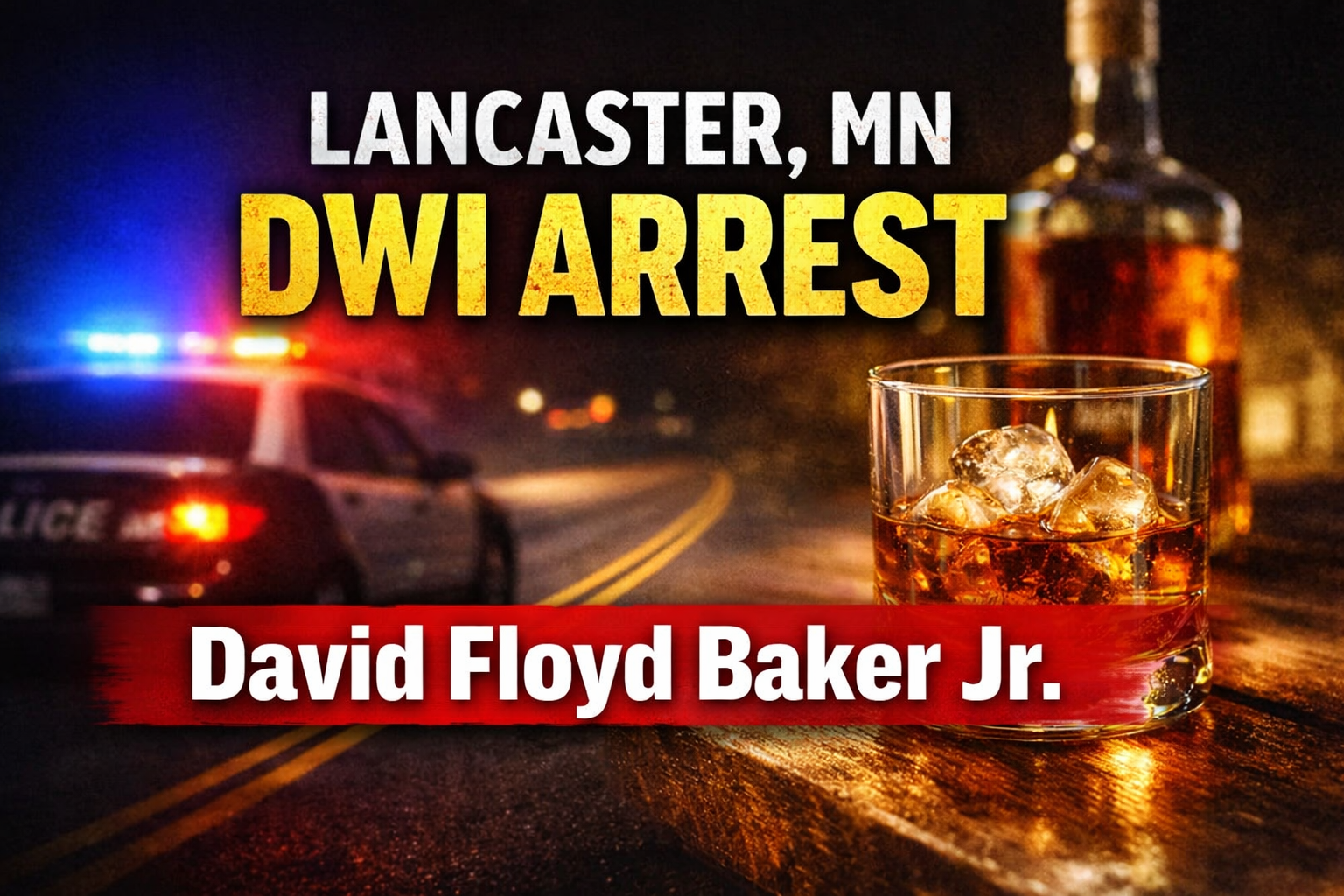 Lancaster: Driver Charged After .16 BAC Stop
