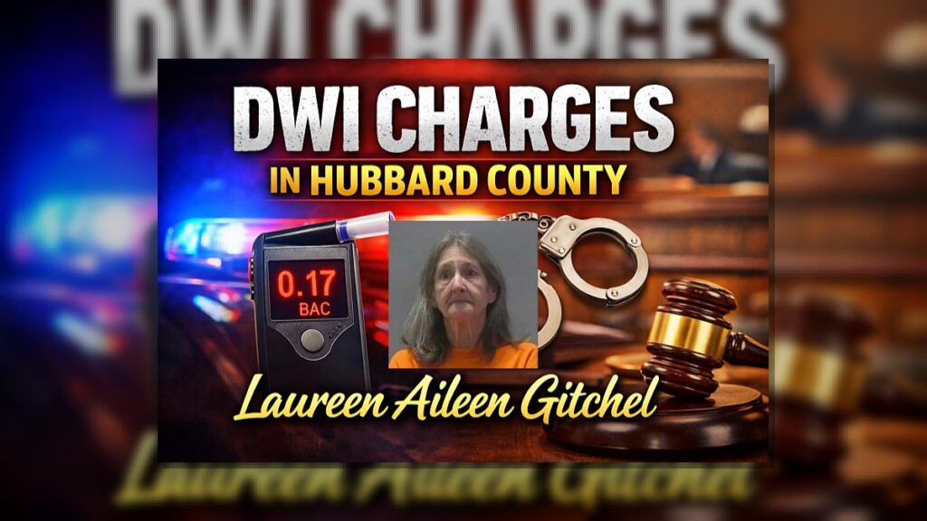 Nevis Woman, 70, Charged After .17 DWI Stop