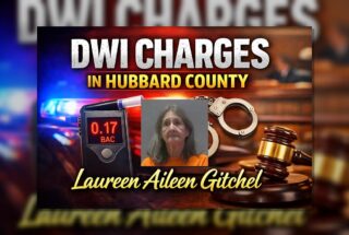 Nevis Woman, 70, Charged After .17 DWI Stop