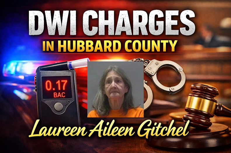 Nevis Woman, 70, Charged After .17 DWI Stop