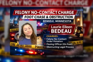 Bemidji: Felony No-Contact Charge, Foot Chase Alleged