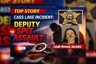 Cass Lake: Woman Accused of Spitting on Deputy