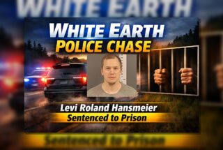 White Earth: Man Sentenced for 60-Mile Police Chase