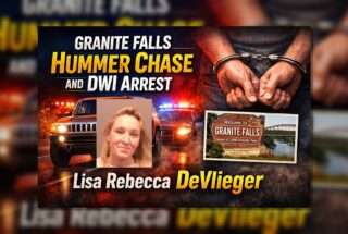 Granite Falls: Hummer Chase Ends in DWI Charges
