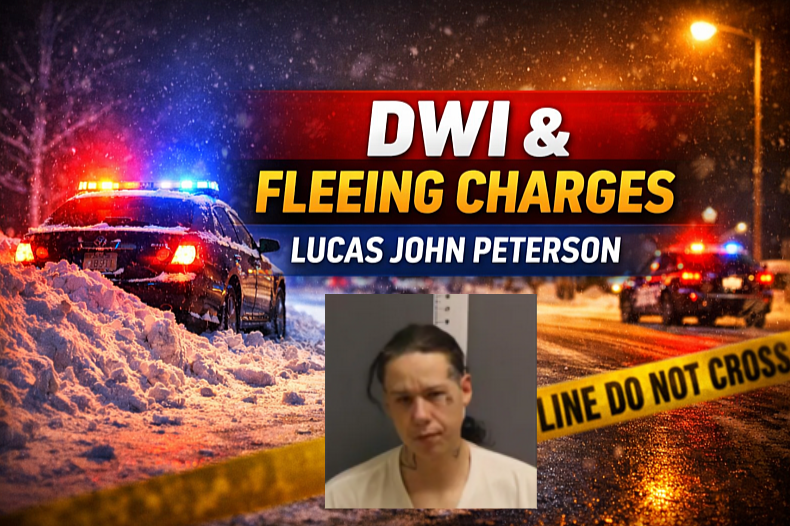 Detroit Lakes: Callaway Man Faces DWI, Fleeing Charges