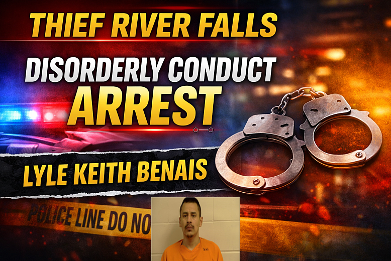 Thief River Falls: Man Arrested After Dewey Ave Disturbance