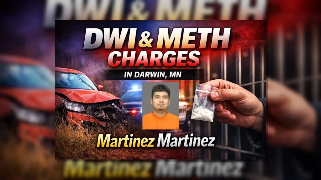 Darwin: Litchfield Teen Charged With DWI, Jail Meth