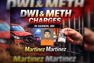 Darwin: Litchfield Teen Charged With DWI, Jail Meth