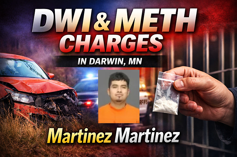 Darwin: Litchfield Teen Charged With DWI, Jail Meth