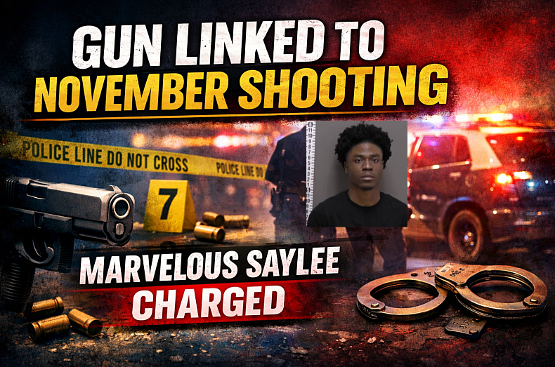 Fargo: Gun Linked to Nov. Shooting, Man Charged