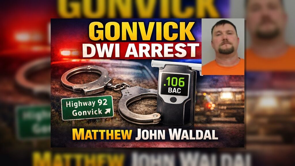 Gonvick Stop: Waldal Faces Gross Misdemeanor DWI