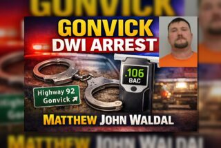 Gonvick Stop: Waldal Faces Gross Misdemeanor DWI