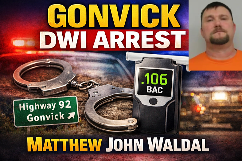 Gonvick Stop: Waldal Faces Gross Misdemeanor DWI