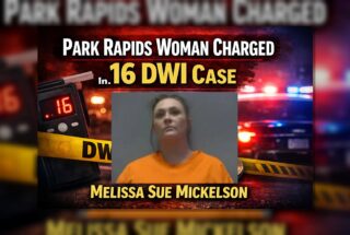 Park Rapids Woman Charged in .16 DWI Case