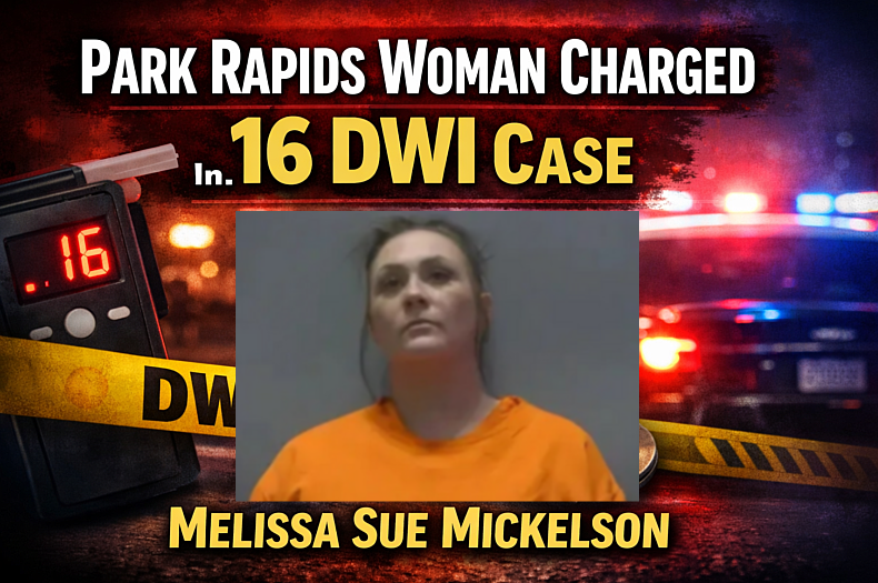 Park Rapids Woman Charged in .16 DWI Case