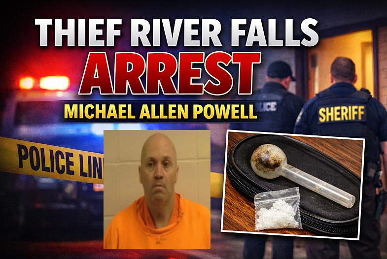 Thief River Falls Man Charged After Warrant Arrest