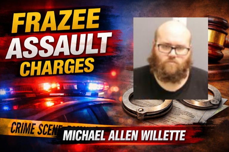 Frazee Man Charged After Cheekbone Fracture - TRF News