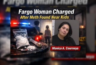 Fargo Woman Charged After Meth Found Near Kids