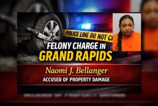 Grand Rapids: Felony Charge After Tire Damage