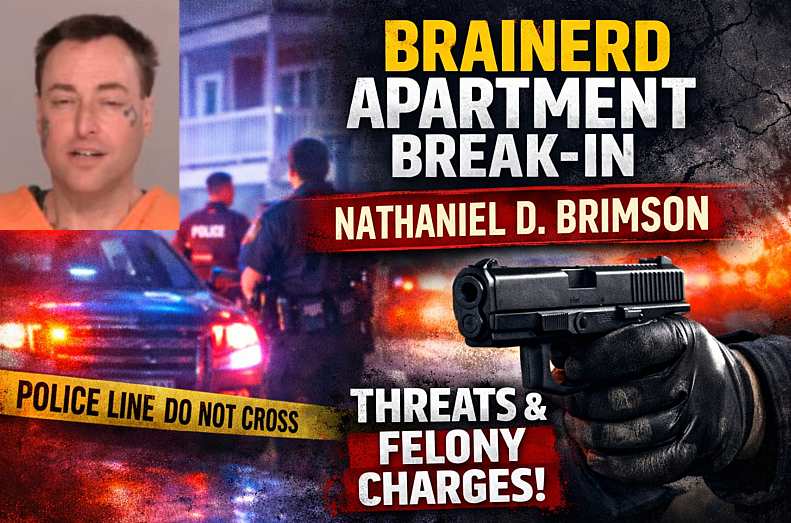 Brainerd: Baxter Man Charged After Apartment Break-In