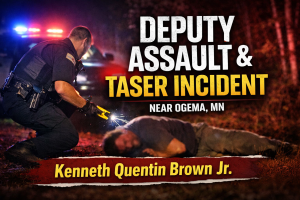 Ogema Man Charged After Deputy Assault, Tasered