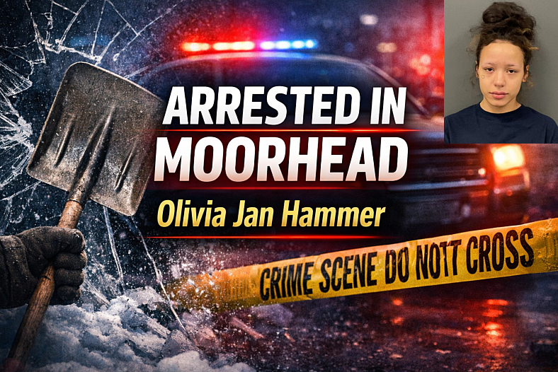 Moorhead: Shovel Threats Lead to Felony Charge