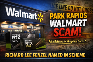 Park Rapids: Walmart Return Scam Charge Filed
