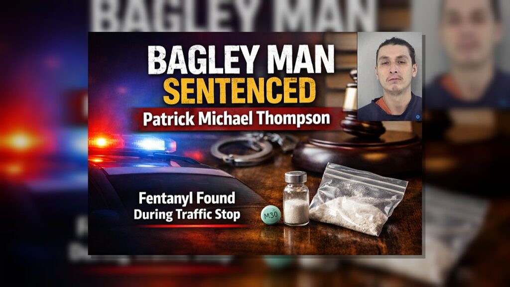 Bagley: Fentanyl Case Ends With Probation, Time Served