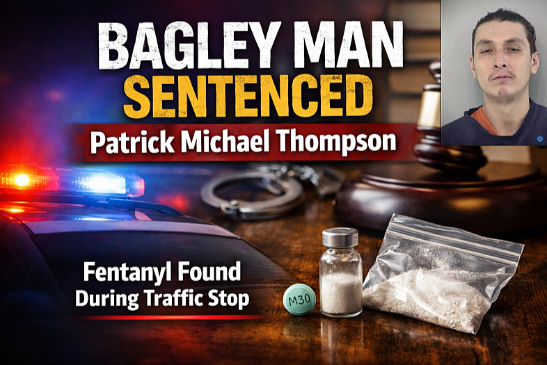 Bagley: Fentanyl Case Ends With Probation, Time Served