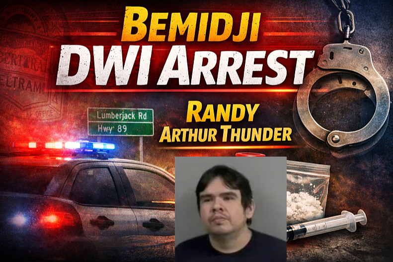 Bemidji: DWI Charge After Warrant Test Refusal