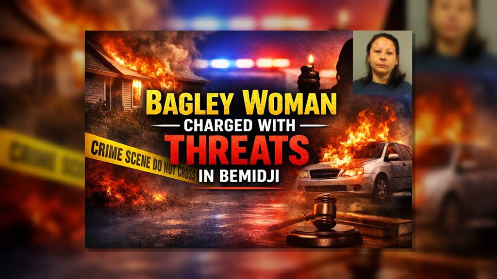 Bemidji: Bagley Woman Charged With Threats
